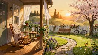 Gentle Sunrise with Lofi & Birds ☀️ Calm Morning Ambience | Archive 19 (3 Hours) screenshot 2