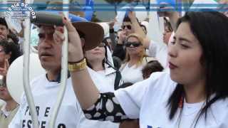 Video thumbnail of "Marcha domingo 26 de enero Iglesia de Dios Ministerial de Jesucristo Internacional"