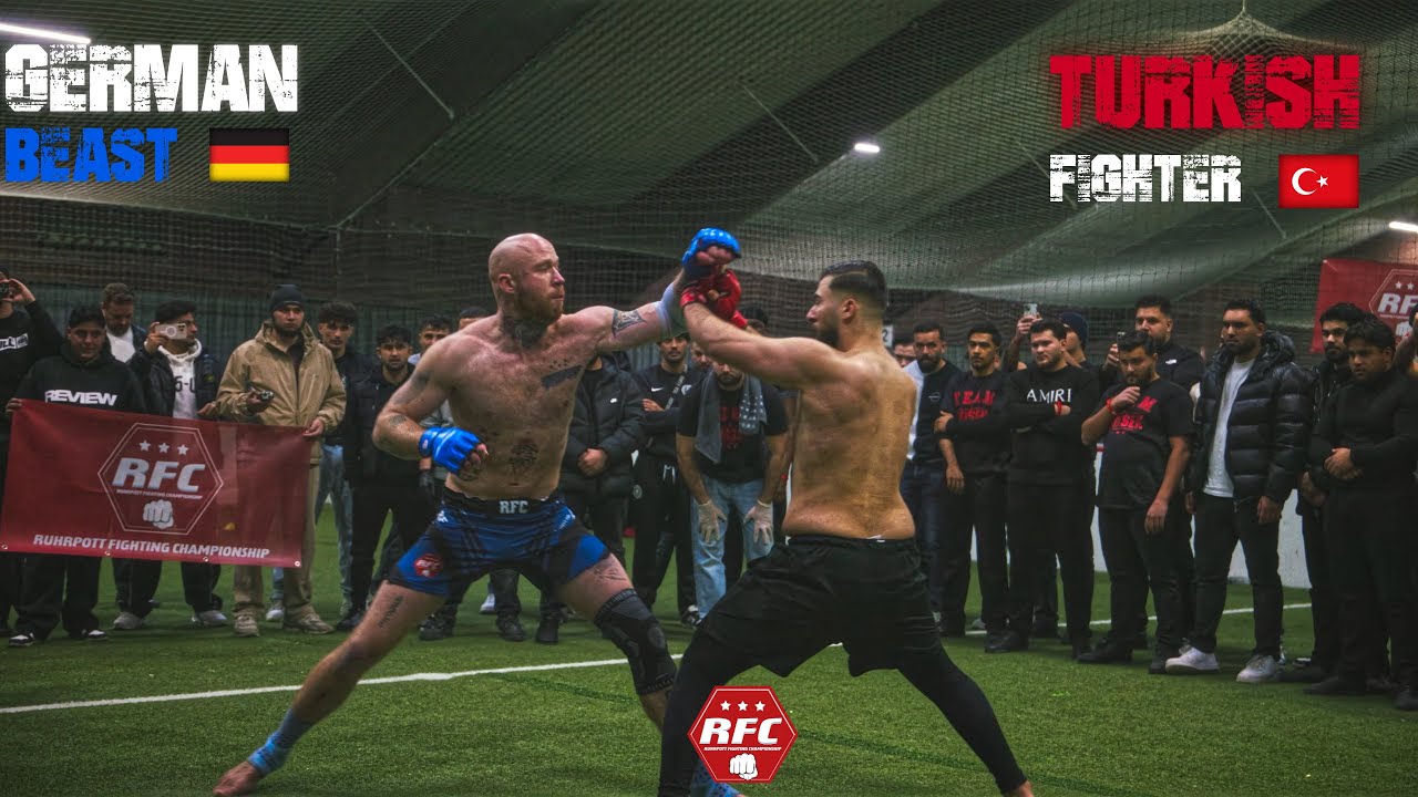 GERMAN BEAST „Kevin“ vs. TURKISH FIGHTER „Melih‘‘ | RFC | Full MMA-Fight! 