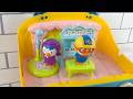 ASMR Satisfying with Unboxing and Review Pororo House Kitchen Playground School Set Toy Collection