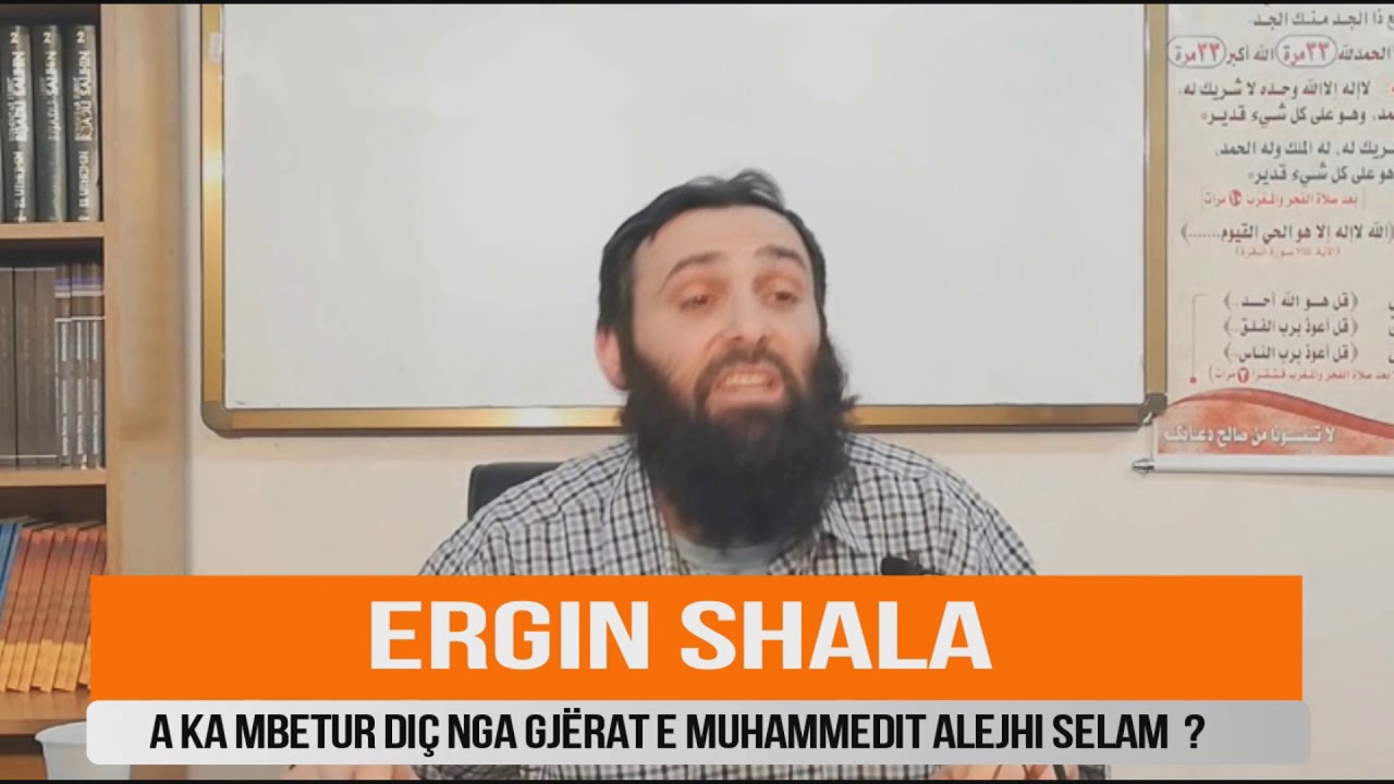Puthja e qimes ne nje xhami ne Shqiperi-a kanë mbetur gjërat e Muhammedit alejhi selam? Ergin Shala