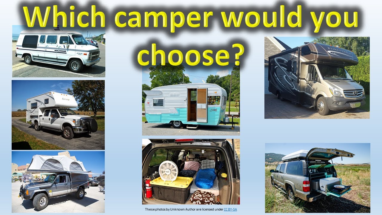 What is the most affordable camper? YouTube
