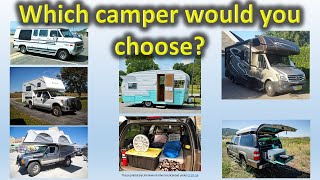 What is the most affordable camper?