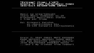 Greg - Extreme, Atari 8-Bit Scene Music, FULL LENGTH