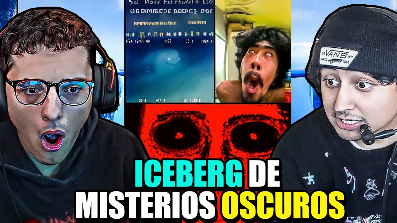 ICEBERG DE MISTERIOS OSCUROS con Puvlo y Rodny