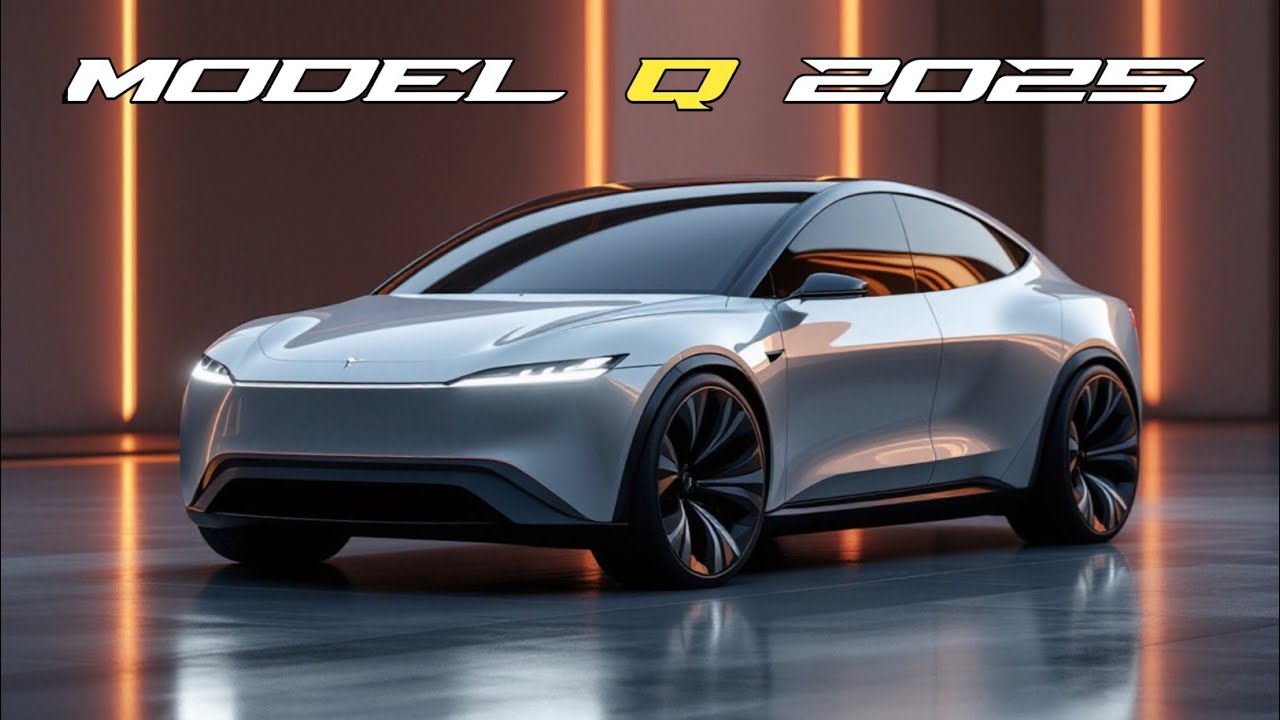 Elon Musk’s $18,590 Tesla Model Q – 7 Features That Shocked the Auto Industry!