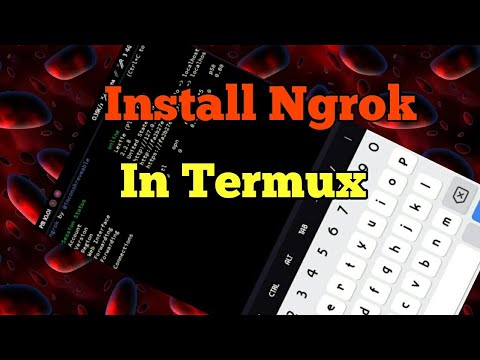 How to install ngrok on android - YouTube