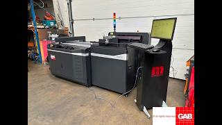 Cheap Morgana Colorcut FB9000 Pro   Fully automatic digital flatbed die cutting and creasing machine
