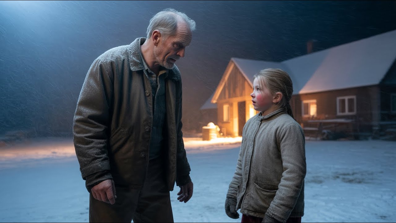 An Heiligabend fand ein Bauer ein frierendes Mädchen… und entdeckte, dass sie seine Enkelin war