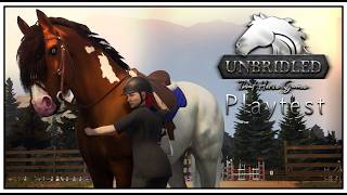 [Unbridled: That Horse Game] Checking Out The New Playtest! New Horse Breeds! My Honest Opinion!