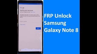 samsung note 8 frp unlock 100% ok screenshot 5