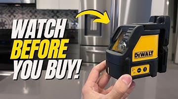 Full review: DEWALT line laser, quick leveling! - DW088K