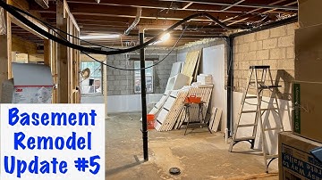 Basement Remodel Update #5