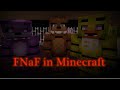 【Minecraft】Five Night's at Freddy's in Minecraft [Bukkit]