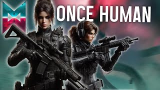 The Ultimate PVP MMO Experience? - Once Human