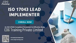 Comprehensive ISO 17043 Lead Implementer | CDG Training Private Limited | Get Course Link Below