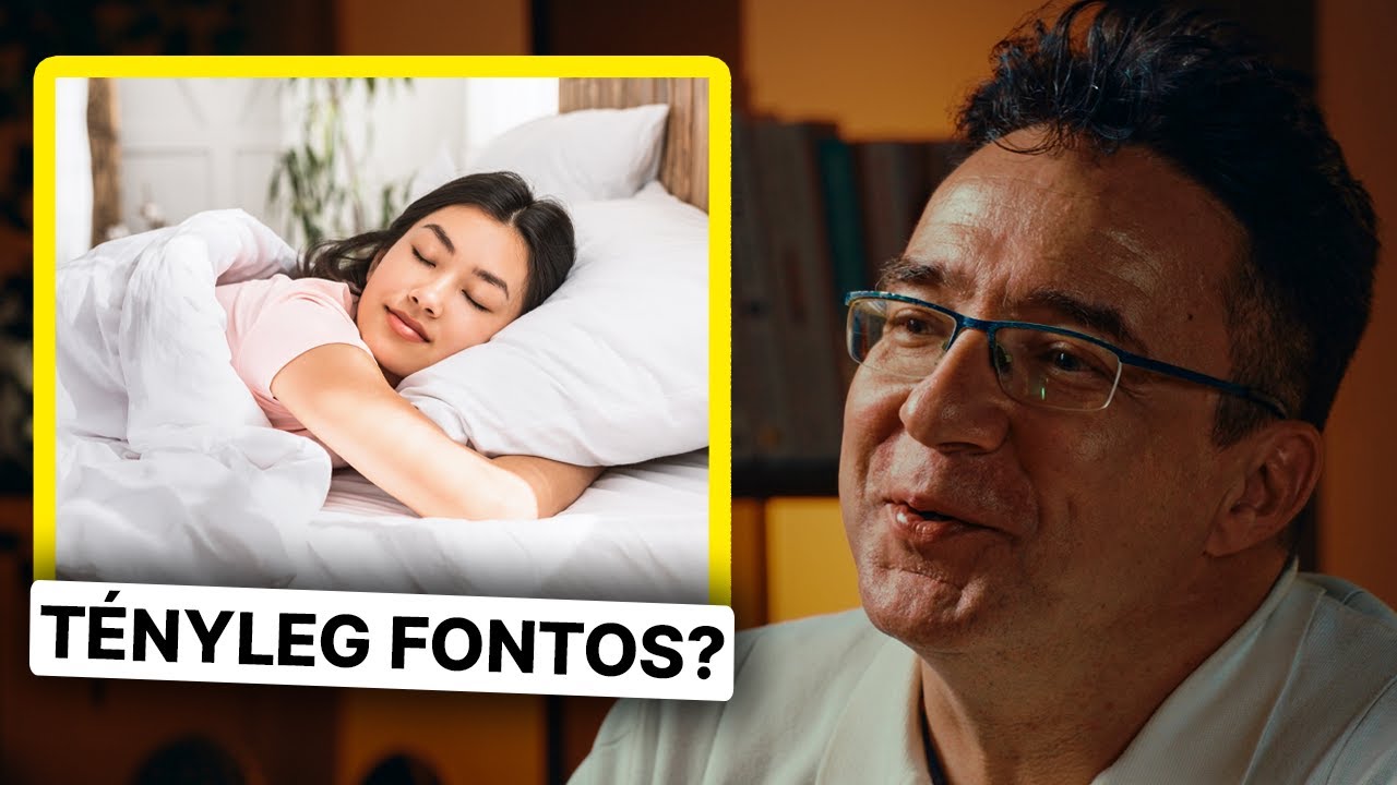 Tényleg FONTOS az Alvás és a Mozgás a hosszú élethez?