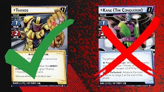 Ranking Villains in Marvel Champions via Pub Meeple