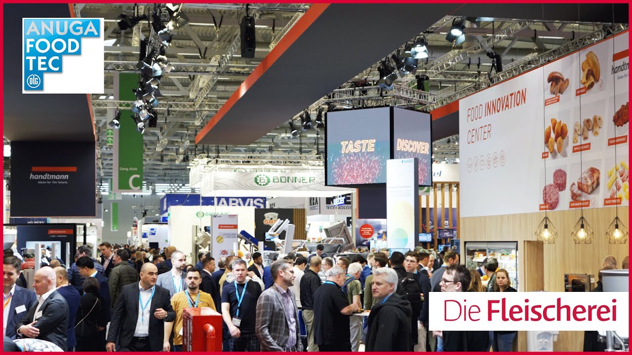 Anuga FoodTec 2024 | Die Fleischerei - YouTube
