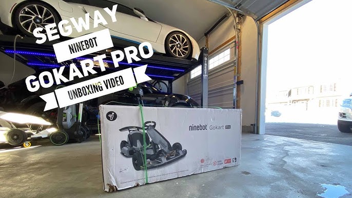 Kart eléctrico Segway Ninebot GoKart Pro