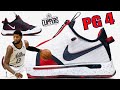 PAUL GEORGE'S NIKE PG 4 'USA' SNEAKER REVIEW + ON FEET
