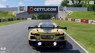 Project Motor Racing V2.1 | Chevrolet Corvette C8.R GTE 23 - Road America Circuit [PS5Pro]