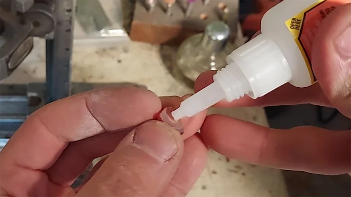 Dopping a gemstone with Super Glue - Faceting Lesson 4 - DayDayNews