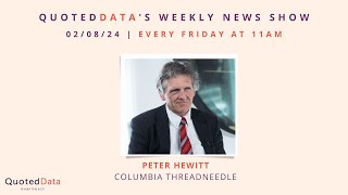 Interview with Peter Hewitt from Columbia Threadneedle