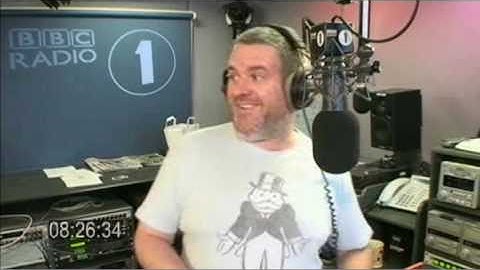 Moyles - John Barrowman on the phone (Web Streaming Tue 28 Jul 08:10-08:26)