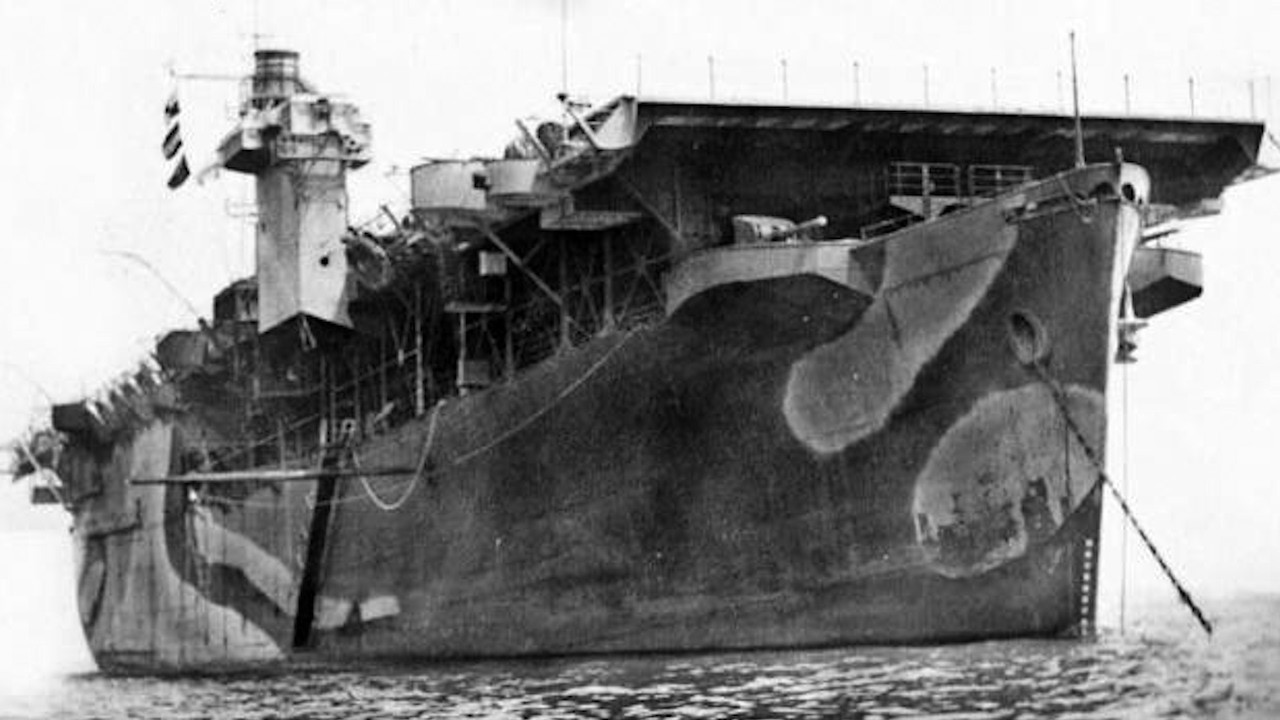 Pływająca bomba Królewskiej Marynarki — katastrofa HMS Dasher!