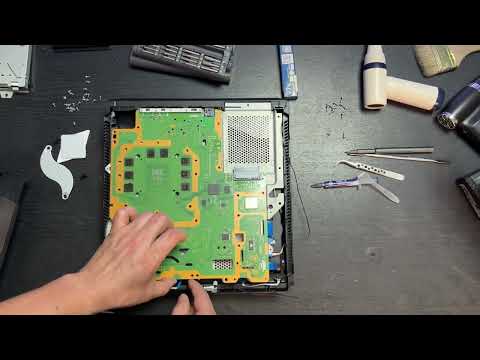 Чистка и замена термопасты на sony ps4 pro 7216 - гайд как почистить дома