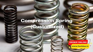 Compression Spring (Customized)