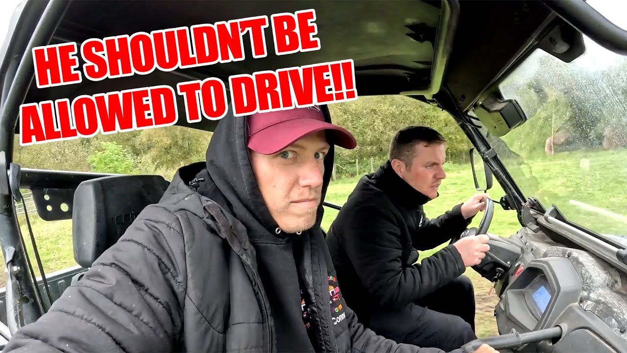 Еще одна сельскохозяйственная машина повержена