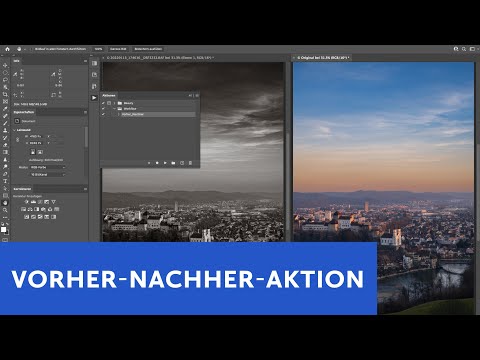 Photoshop: Vorher-Nachher-Aktion (inkl. Download)