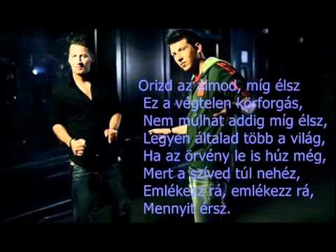 Vastag Tamás & Vastag Csaba - Őrizd Az álmod (dalszöveggel)
