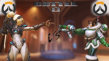 Widowmaker vs Mei | Epic battle