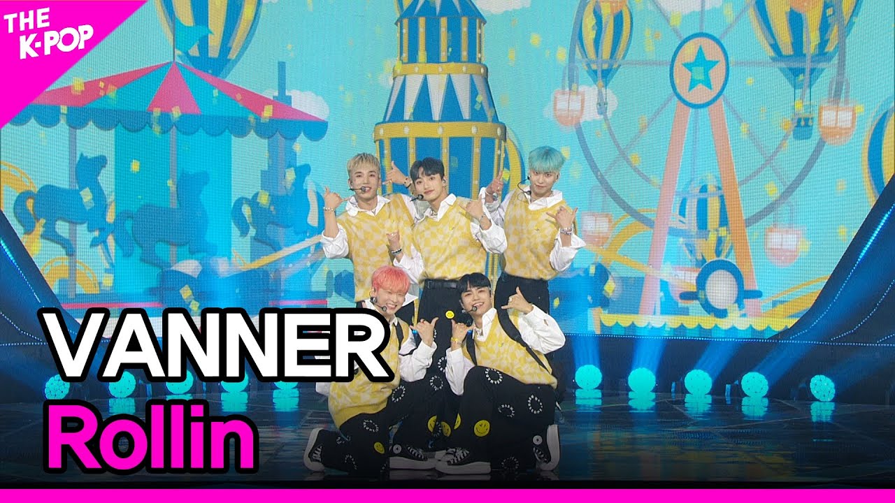 VANNER, Form (VANNER, 폼) [THE SHOW 210309] - YouTube