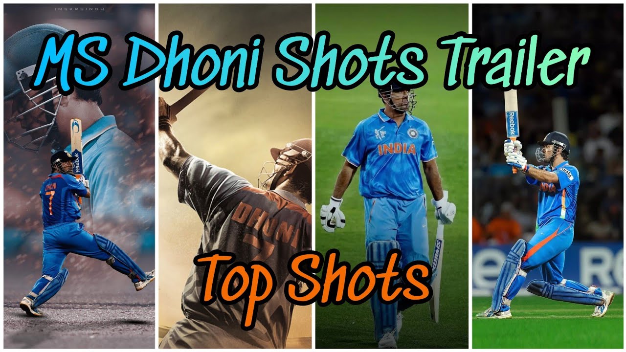 Ms Dhoni Top Shot Intro | 