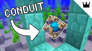 How to Activate a Conduit in Minecraft (All Versions)