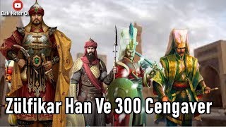 300 Cengaver Ile İran Şahına Kafa Tutan Zülfi̇kar Han - Bağdatın Fethi