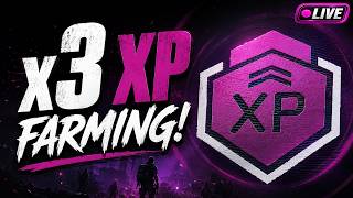 🔴 LIVE | x3 XP Event Farming! Fast SHD Levels & Loot | The Division 2