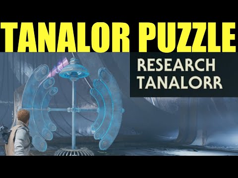 How to "research tanaloor on koboh via the stone spires" Walkthrough | Star Wars Jedi survivor