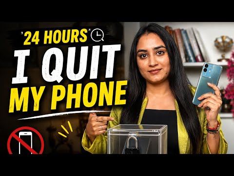 I Quit my Phone for 24 Hours and Got My Life Back || Phone Quit Difficult or Easy #life
