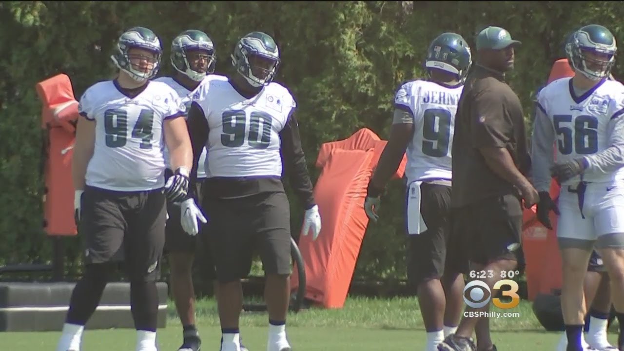 Eagles Prepare For Kansas City YouTube