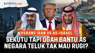 Kenapa Sekutu Trump di Timteng Ogah Gabung dalam Perang Lawan Iran?