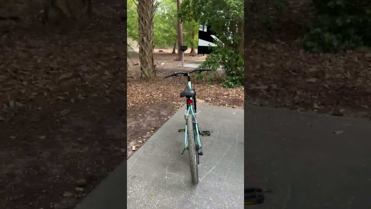 Disney Fort Wilderness Campground Premium Campsite