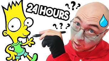 Can I Animate the Simpsons in 24 HOURS?...