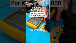 Sony KDL-42W900B Backlight Problem? External Driver &amp; MOSFET Mod 🛠️ #ledpanelrepair #sonyelectronics