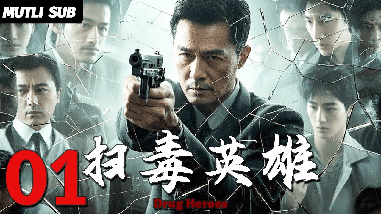 ENGSUB|【掃毒英雄】EP01 電影掃毒原版人馬強勢回歸，武警戰士與罪犯的最終對決！ - YouTube