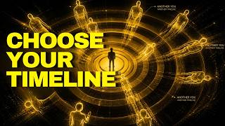 You're Not Creating Your Future (You're Selecting From Futures That Already Exist)